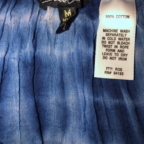 Tie Dye Maxi skirt - Picture 3 of 4